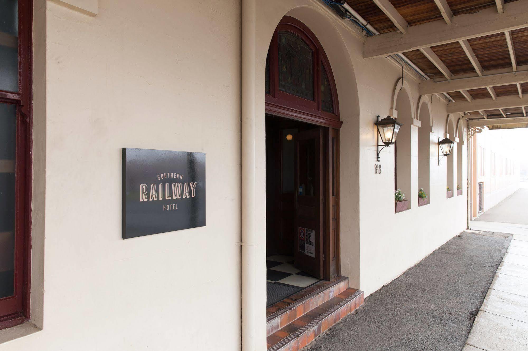Southern Railway Hotel Goulburn Kültér fotó