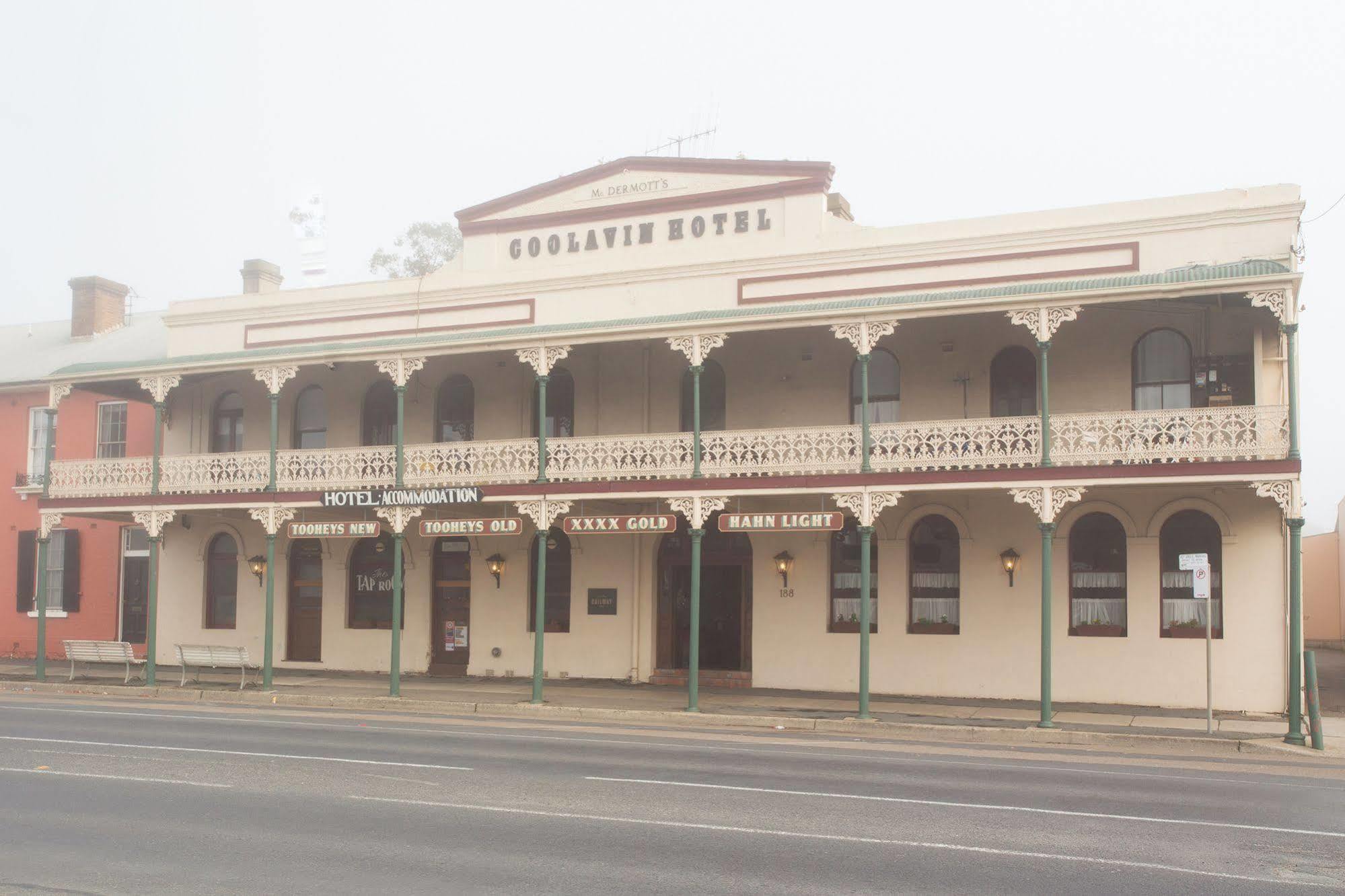 Southern Railway Hotel Goulburn Kültér fotó