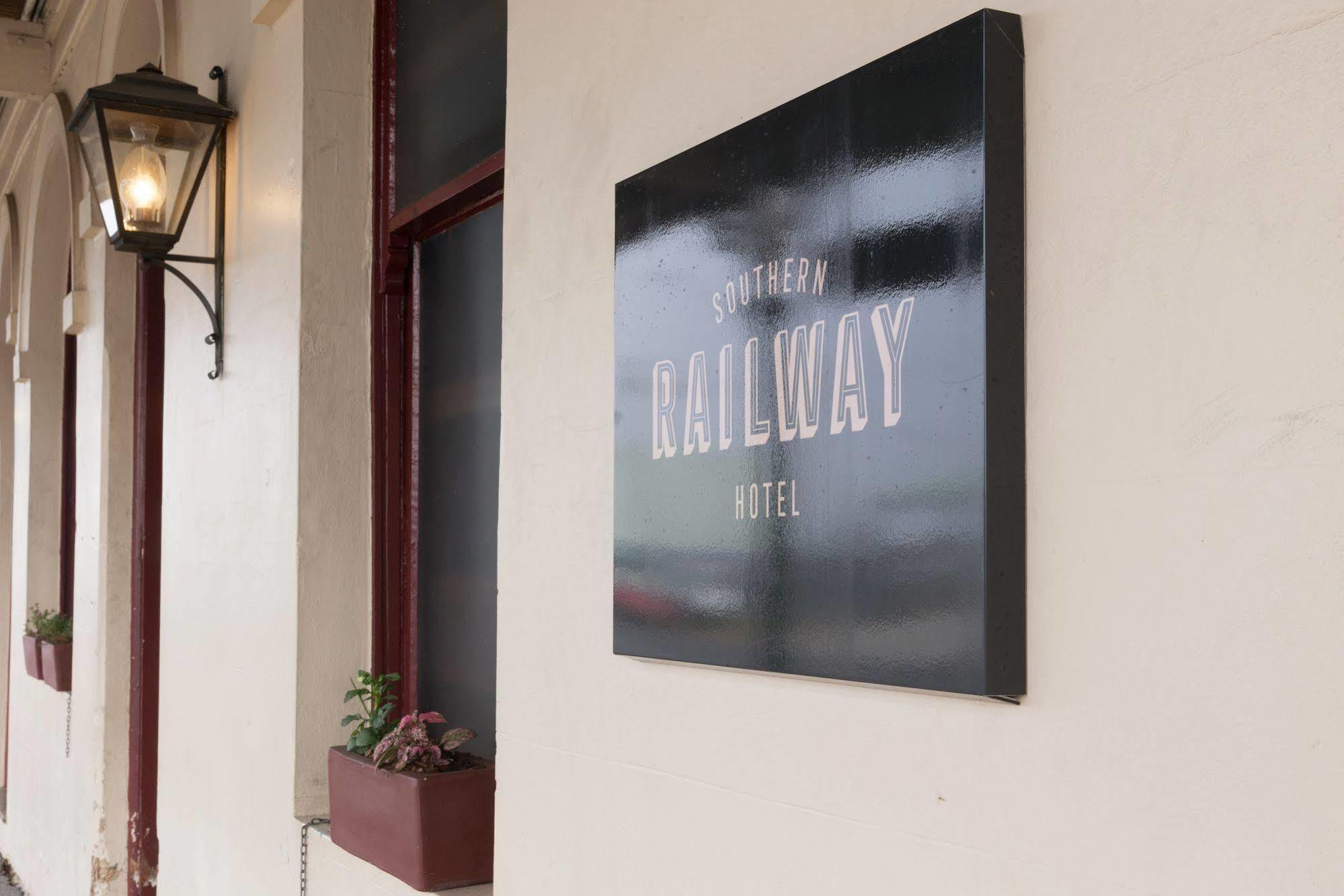 Southern Railway Hotel Goulburn Kültér fotó