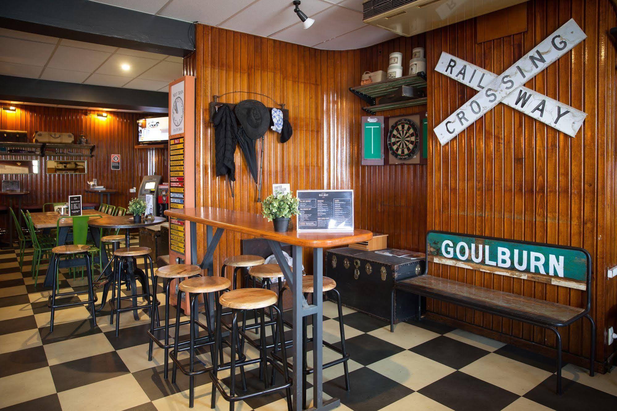 Southern Railway Hotel Goulburn Kültér fotó